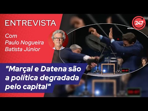 Paulo Nogueira Batista Júnior - Marçal e Datena são a política degradada pelo capital