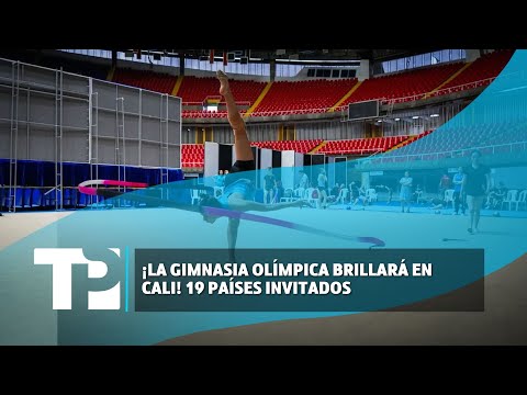 ¡La gimnasia olímpica brillará en Cali! 19 países invitados |24.04.24| TPNoticias