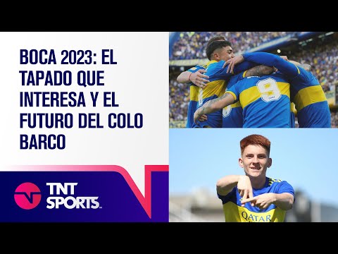 Boca 2023: El tapado del fútbol argentino que interesa y el futuro de Colo Barco