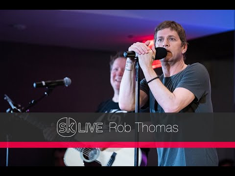Rob Thomas live.