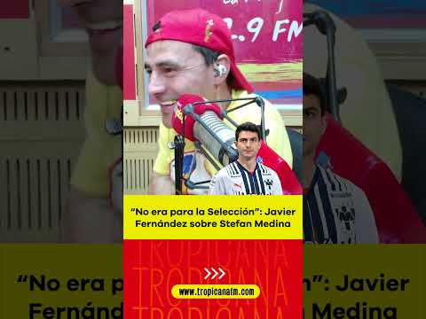 'El Cantante del gol' : No era para la Seleccion sobre Stefan Medina