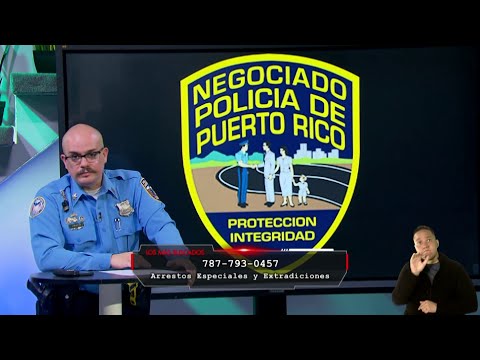 Los Más Buscados Puerto Rico: Se busca a sujeto por asesinato y Ley de Armas