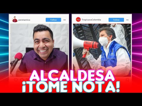 ¿Dónde es que son las cuarentenas - Claudia López en la voz de Jhovanoty