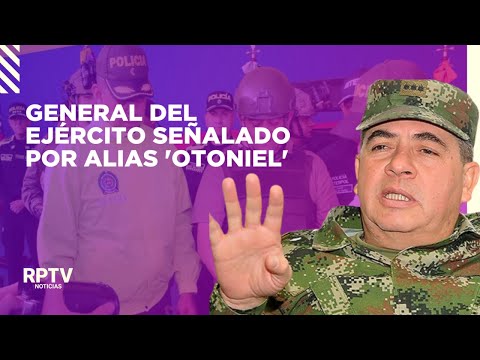 General del Ejército señalado por alias 'Otoniel' es apartado de alcaldía de Cali | Noticias RPTV