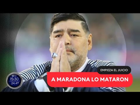 CASO MARADONA: Empieza el juicio. A Maradona lo mataron