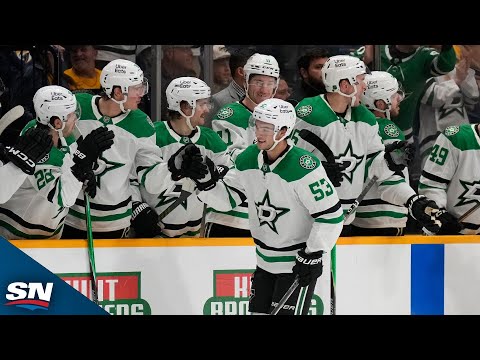 Stars’ Johnston, Hryckowian Pot Goals 14 Seconds Apart To Erase Early Deficit