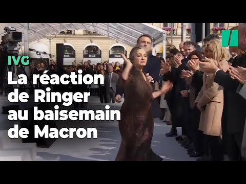 Catherine Ringer n’a pas pris de gants pour éconduire Emmanuel Macron après son baisemain