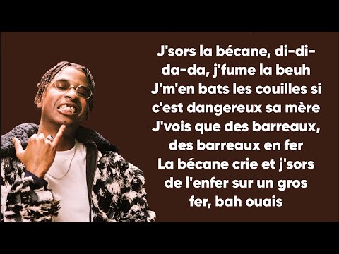 YAMÊ - Bécane (Paroles/Lyrics)