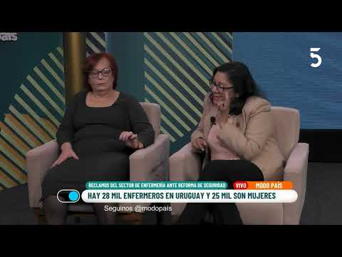 Silvia Santana y Claudia Lloverá - Licenciadas en Enfermería | Modo País | 19-04-2023
