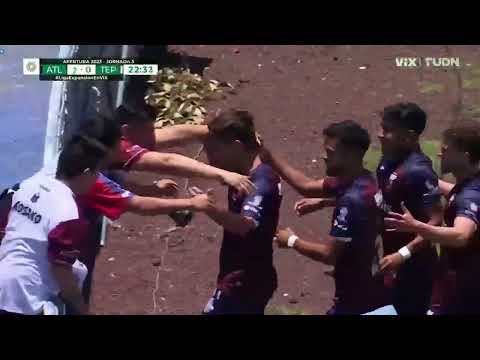 Gol de D. Lajud | Atlante 2-0 Tepatitlán | Jornada 3 - Apertura 2023 | Liga BBVA Expansión MX