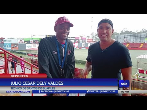 Julio Dely Valde?s nos habla sobre el equipo de Santos de Gua?piles en Costa Rica | Nex Sports