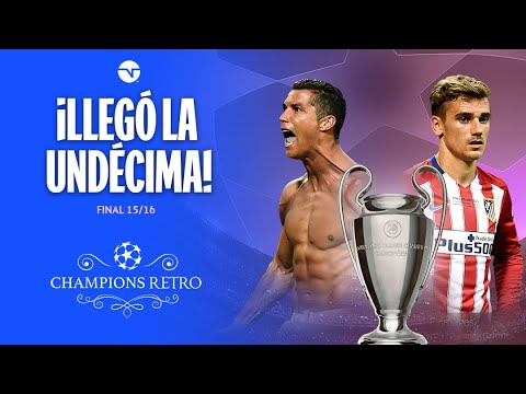 RESUMEN: REAL MADRID (5) 1-1 (3) ATLÉTICO DE MADRID | FINAL CHAMPIONS LEAGUE 15/16