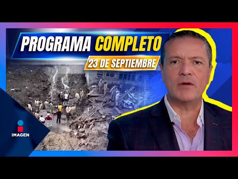 Noticias con Francisco Zea | Programa completo 23 de septiembre de 2024