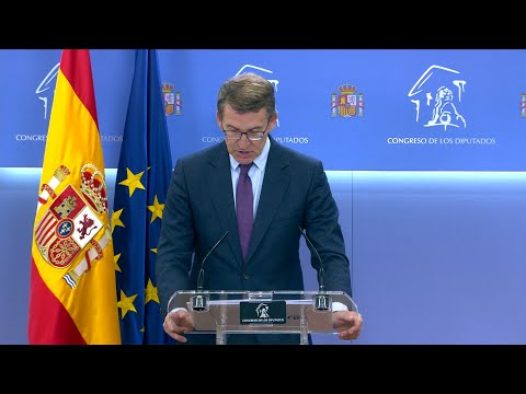Sánchez y Feijóo acuerdan negociar la renovación del CGPJ con supervisión de la UE