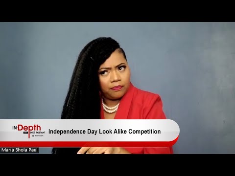 In Depth With Dike Rostant - Independence Look Alike Competition