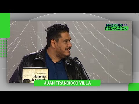 Entrevista a Juan Francisco Villa, bisnieto de José María Villa – ConsejoTA