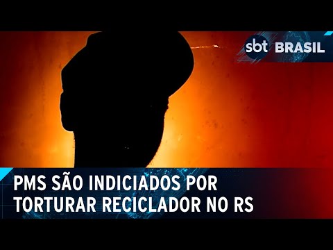 Policiais Militares são indiciados por torturar reciclador | SBT Brasil (26/03/24)