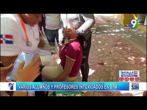 22 estudiantes intoxicados por fumigación cerca de politécnico en Cenovísticia | Emisión Estelar SIN