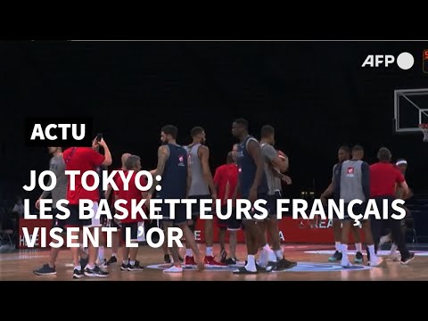 Basket: les équipes de France hyper motivées pour les JO | AFP