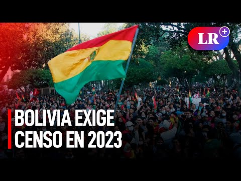 Paro indefinido en Bolivia: Cívicos de Santa Cruz exigen que censo se realice en el 2023