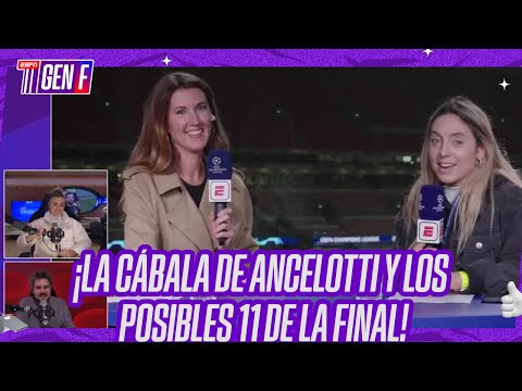 ¡CON SOFÍA MARTÍNEZ Y GEMMA SOLER DESDE WEMBLEY, GENERACIÓN F SE METIÓ EN LA INTIMIDAD DE LA FINAL!