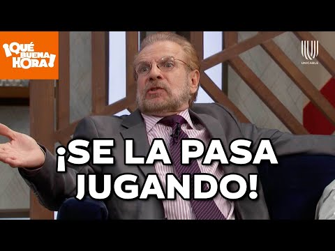 Alejandro Tommassi admite tener un inquilino incómodo | ¡Qué buena hora