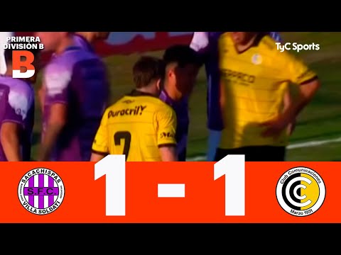 Sacachispas 1-1 Comunicaciones | Primera División B | Fecha 2 (Clausura)