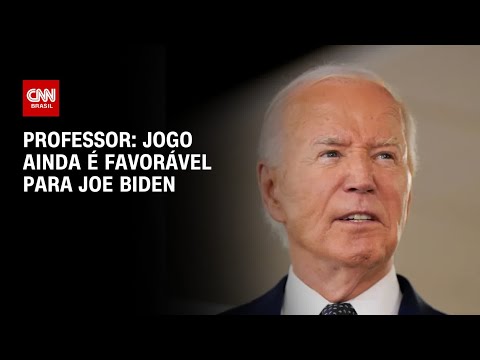 Professor: Jogo ainda é favorável para Joe Biden