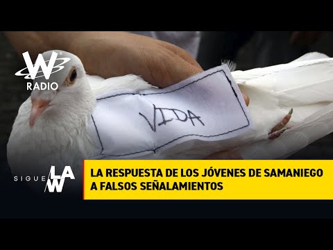 Somos jóvenes de paz: respuesta de jóvenes de Samaniego a señalamientos de José Félix Lafaurie