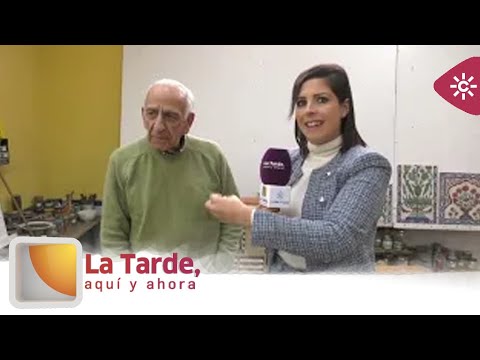 La Tarde, aquí y ahora | Antonio, alfarero de la cerámica artística sevillana