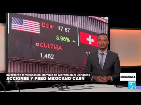 Temor en los mercados financieros de México por el dominio del partido Morena en el Congreso