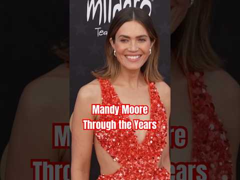 #MandyMoore's journey is definitely one to remember. (: Getty) #shorts