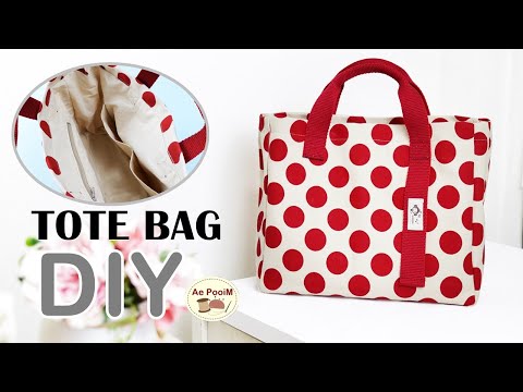 DIY-SIMPLE-TOTE-BAG,-cute-hand DIY-SIMPLE-TOTE-BAG,-cute-hand