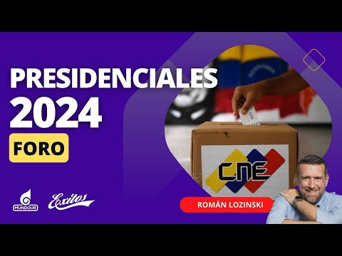 Román Lozinski entrevistó a Pedro Pablo Peñaloza  y Tony Frangie sobre presidenciales 2024