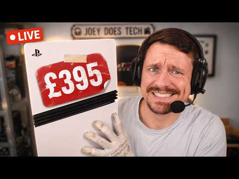 I Paid £395 for this FAULTY PS5 Pro - Can We Make a Profit?