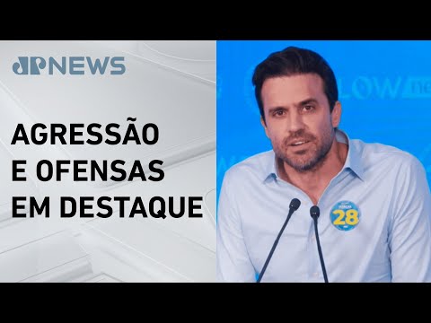 Pablo Marçal é expulso de debate do grupo Flow entre candidatos à Prefeitura de SP