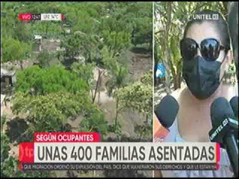 20122022   UNAS 400 FAMILIAS ASENTADAS EN EL JARDIN  BOTÁNICO   UNITEL