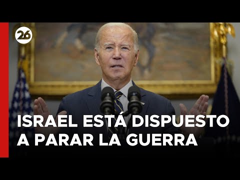 MEDIO ORIENTE | Según Joe Biden, Israel está dispuesto a parar la guerra durante el ramadán