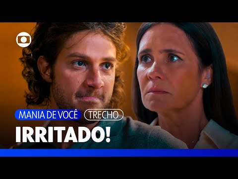 Mavi se irrita com Mércia e a intima viajar para Suíça!  | Mania de Você | TV Globo