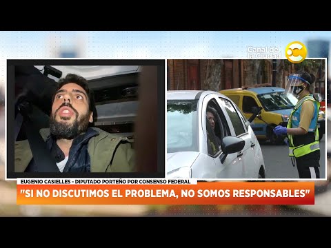 Alcohol cero al volante en la Ciudad de Buenos Aires en Hoy Nos Toca