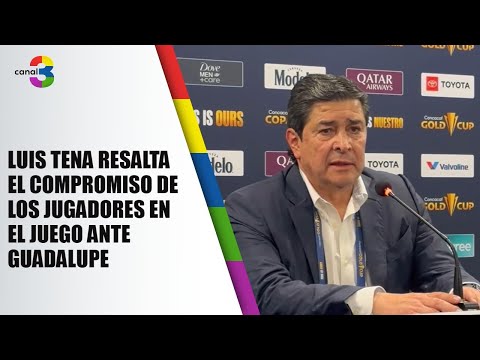 #CopaOro2023 Luis Fernando Tena resalta el compromiso de los jugadores en el juego ante Guadalupe