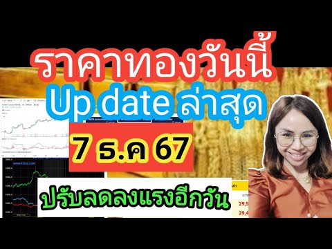 ราคาทองวันนี้7ธ.ค67ราคาทองล