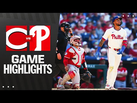 Reds vs. Phillies Game Highlights (7/5/25) | MLB Highlights