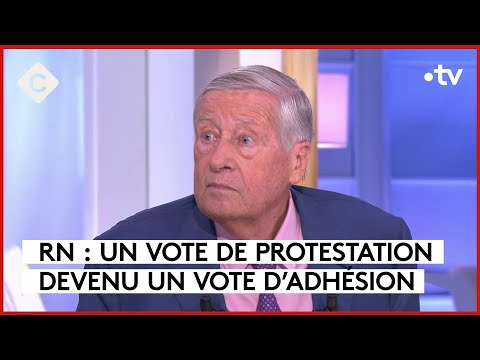 Législatives : J-2 avant le premier tour - C à Vous - 28/06/2024