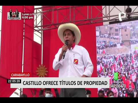 Pedro Castillo condonará las papeletas de los transportistas