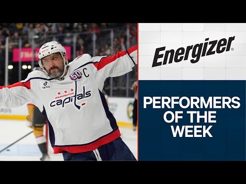 Capitals Ovechkin sniping at will | NHL Player Performance Of The Week