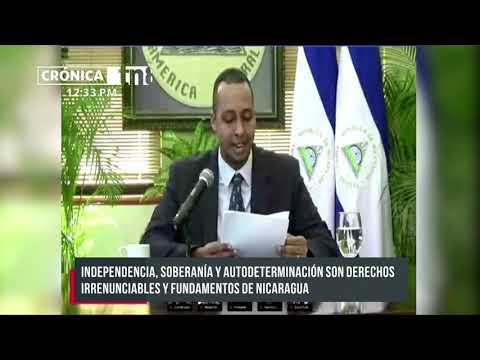 Nicaragua rechaza reunión ilegítima en la OEA