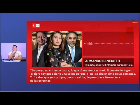 Ma?s del audios filtrados del embajador de Colombia en Venezuela