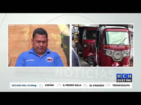 Taxistas piden mano dura contra unidades que usan números clonados en Santa Rosa de Copán