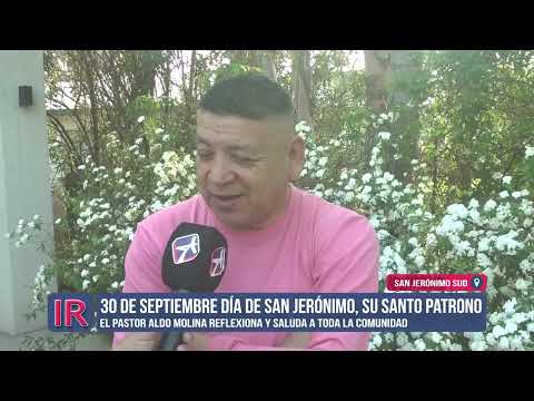 Celebraciones patronales en San Jerónimo Sud